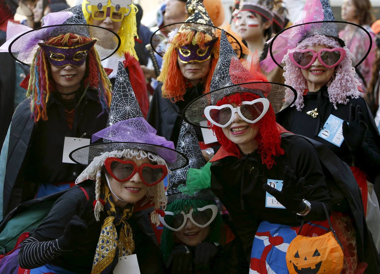 El mejor 'look' para Halloween