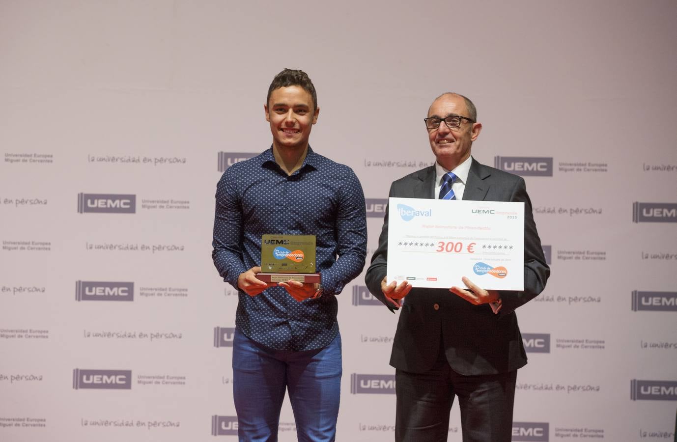Entrega de premios del concurso UEMC Emprende