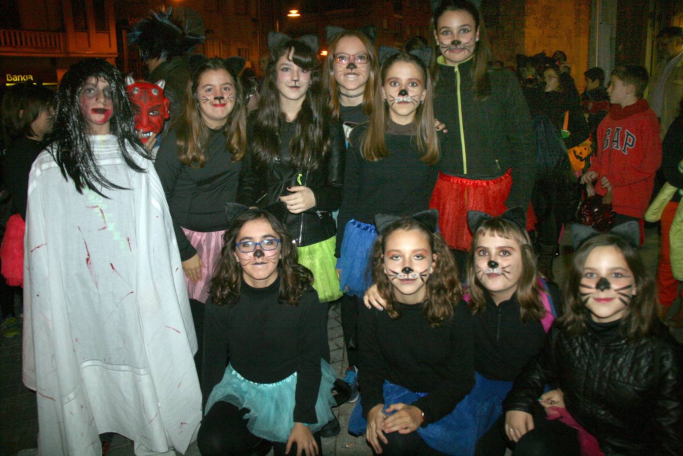 Celebración de Halloween en Cuéllar