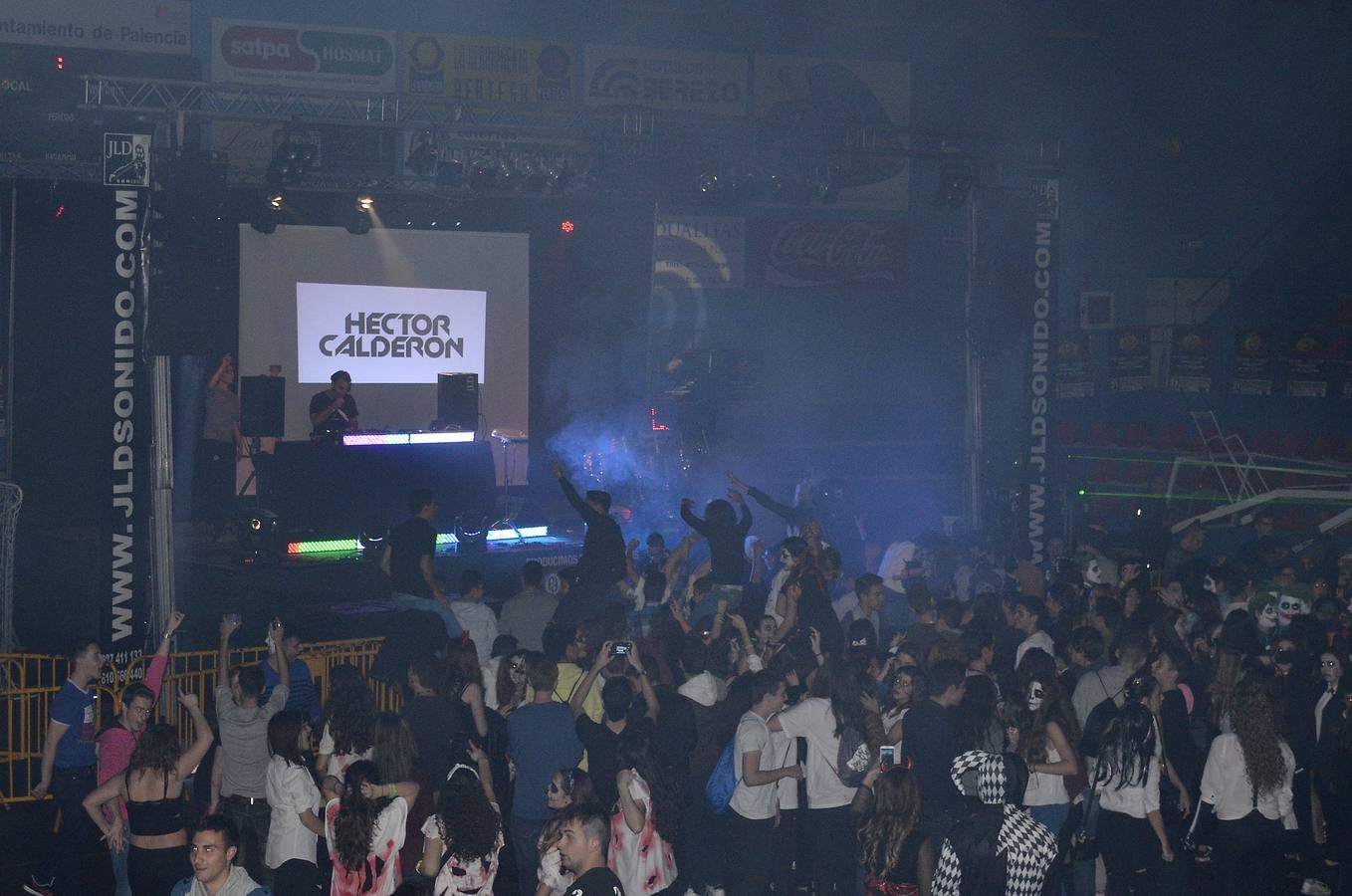 Celebración de Halloween en Palencia (1/2)