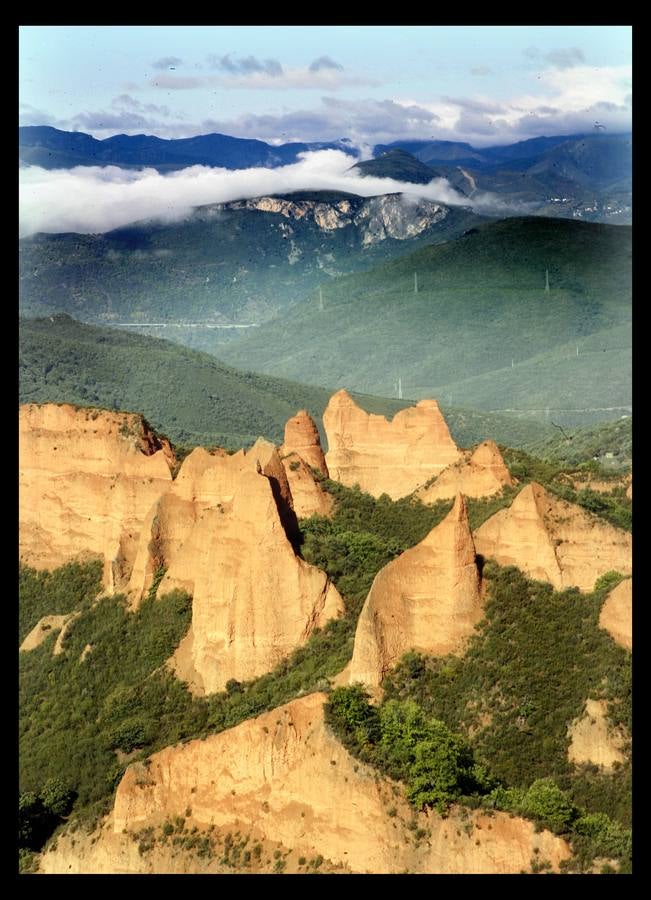 Las Médulas: la mayor mina de oro a cielo abierto de todo el Imperio Romano