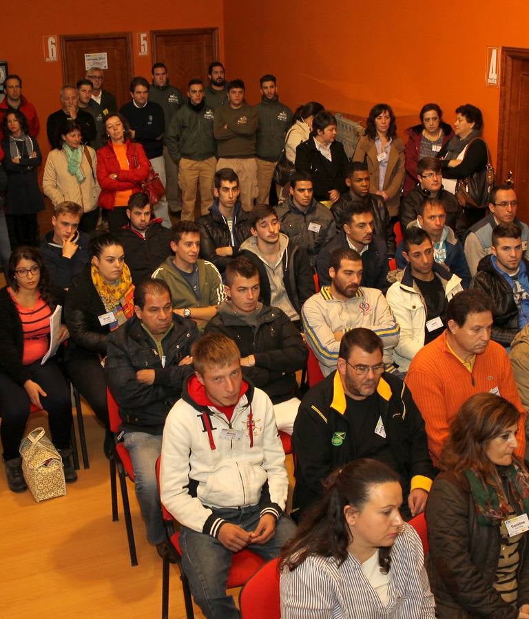 Inauguración de los Programas de Formación y Empleo en Segovia