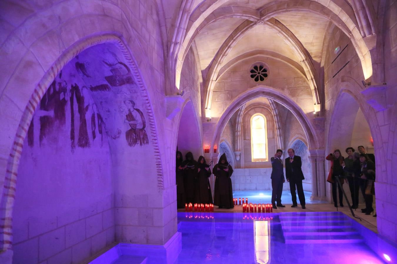Inauguración del Hotel Castilla Termal Monasterio de Valbuena