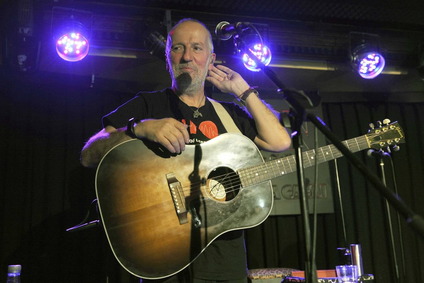 Pancho Varona y Antonio García con las Noches Sabineras en la sala Porta Caeli de Valladolid