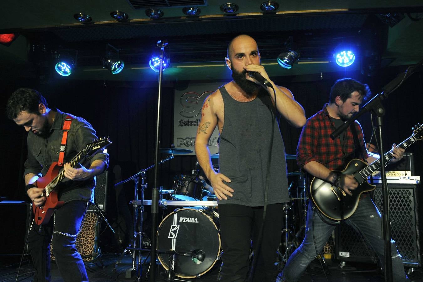 Concierto de Ecos de la Histeria en la sala Porta Caeli de Valladolid