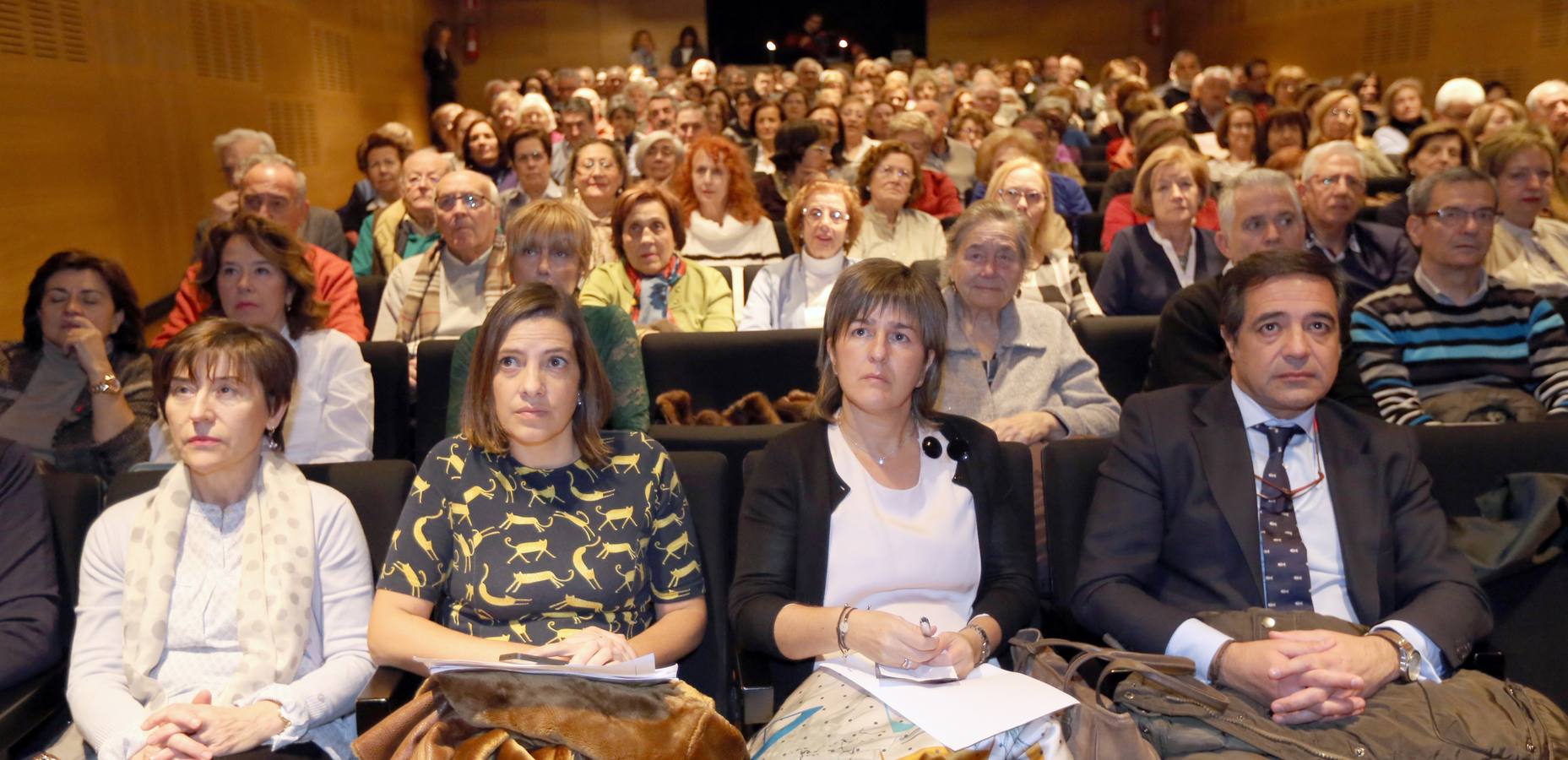 Jornada del ciclo 'Valladolid, Tierra Capital del Español' celebrada en el Teatro Calderón