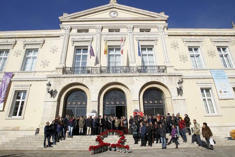 Celebración del Día Mundial del Sida en Palencia