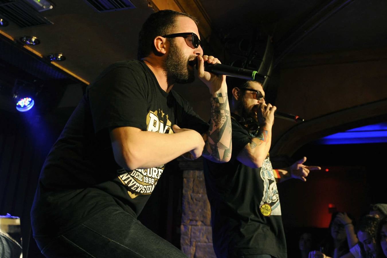 Los Chicos del Maíz en la sala Porta Caeli de Valladolid