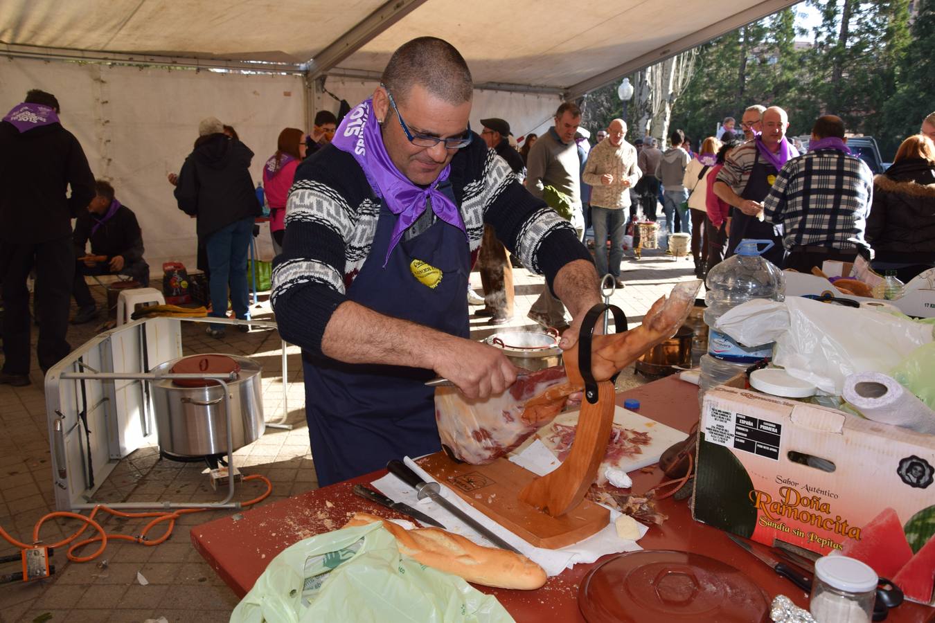 Concurso de Ollas Ferroviarias en Guardo
