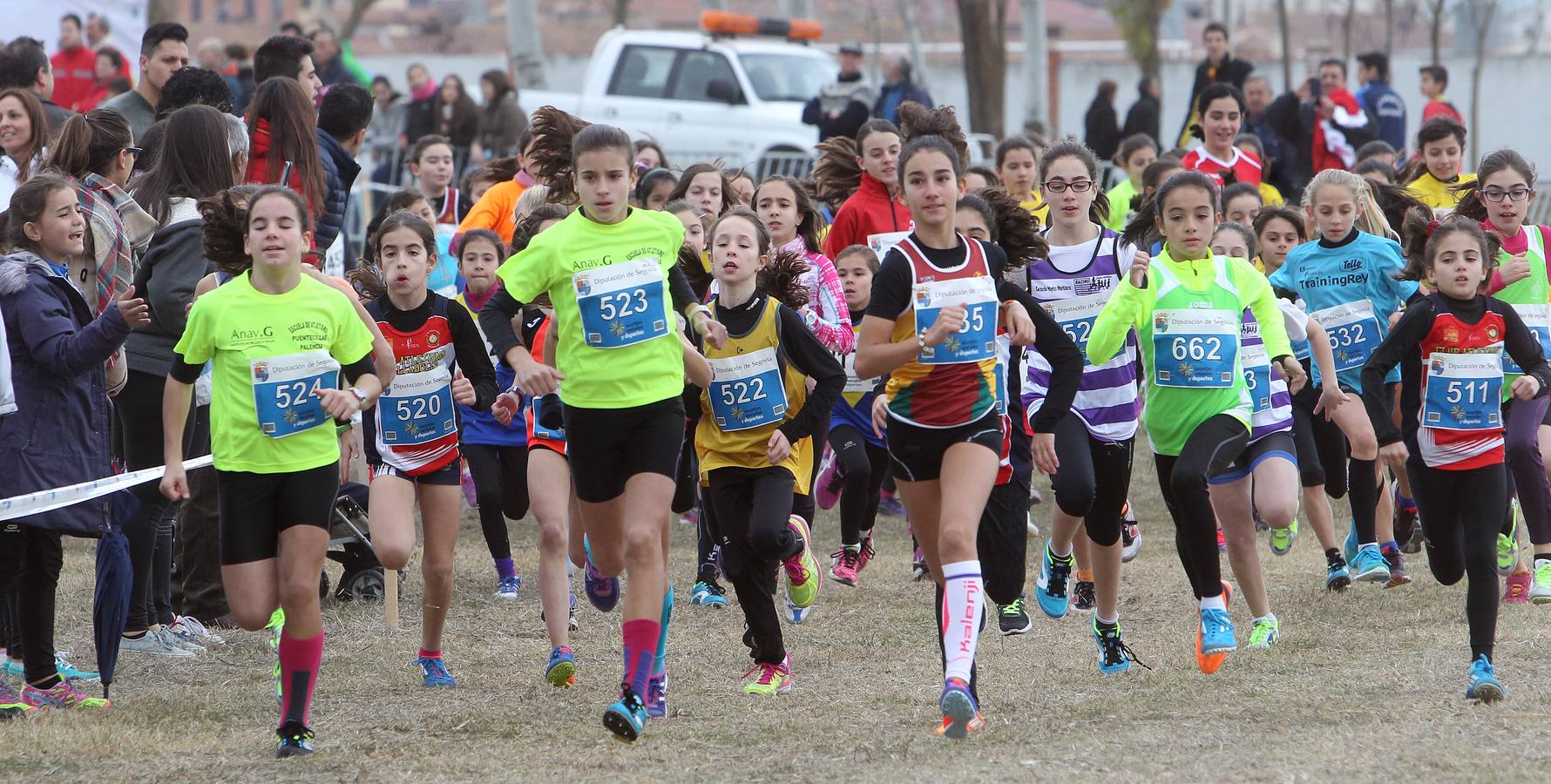 Edición 2015 del Cross Internacional de Cantimpalos