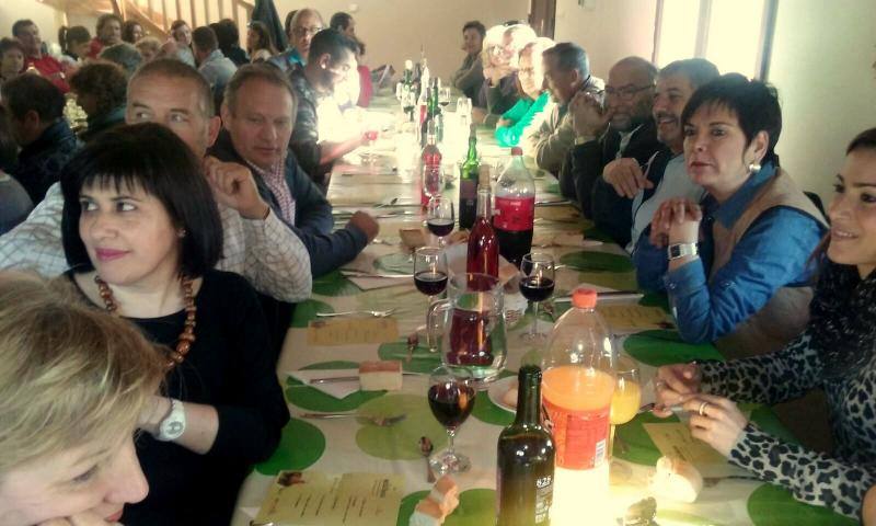 Jornadas micológicas en Cevico Navero