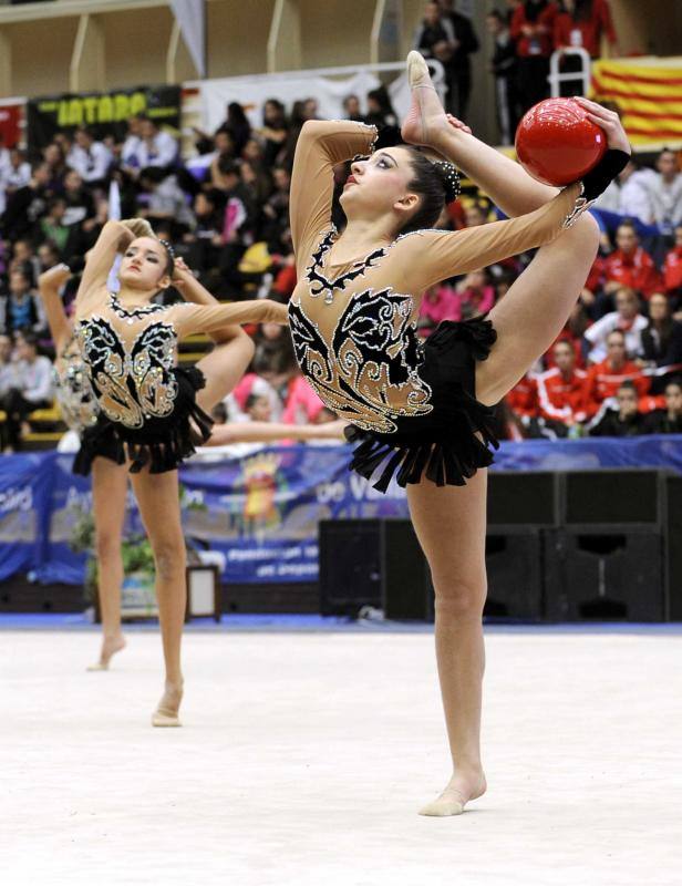 Campeonato de España de Conjuntos celebrado en Valladolid