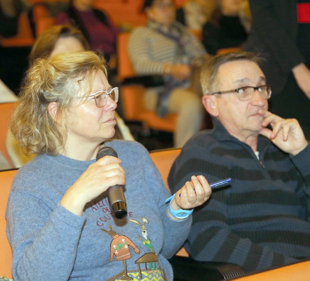 El doctor Antonio Villar Villanueva, en las Aulas de Salud de El Norte de Castilla