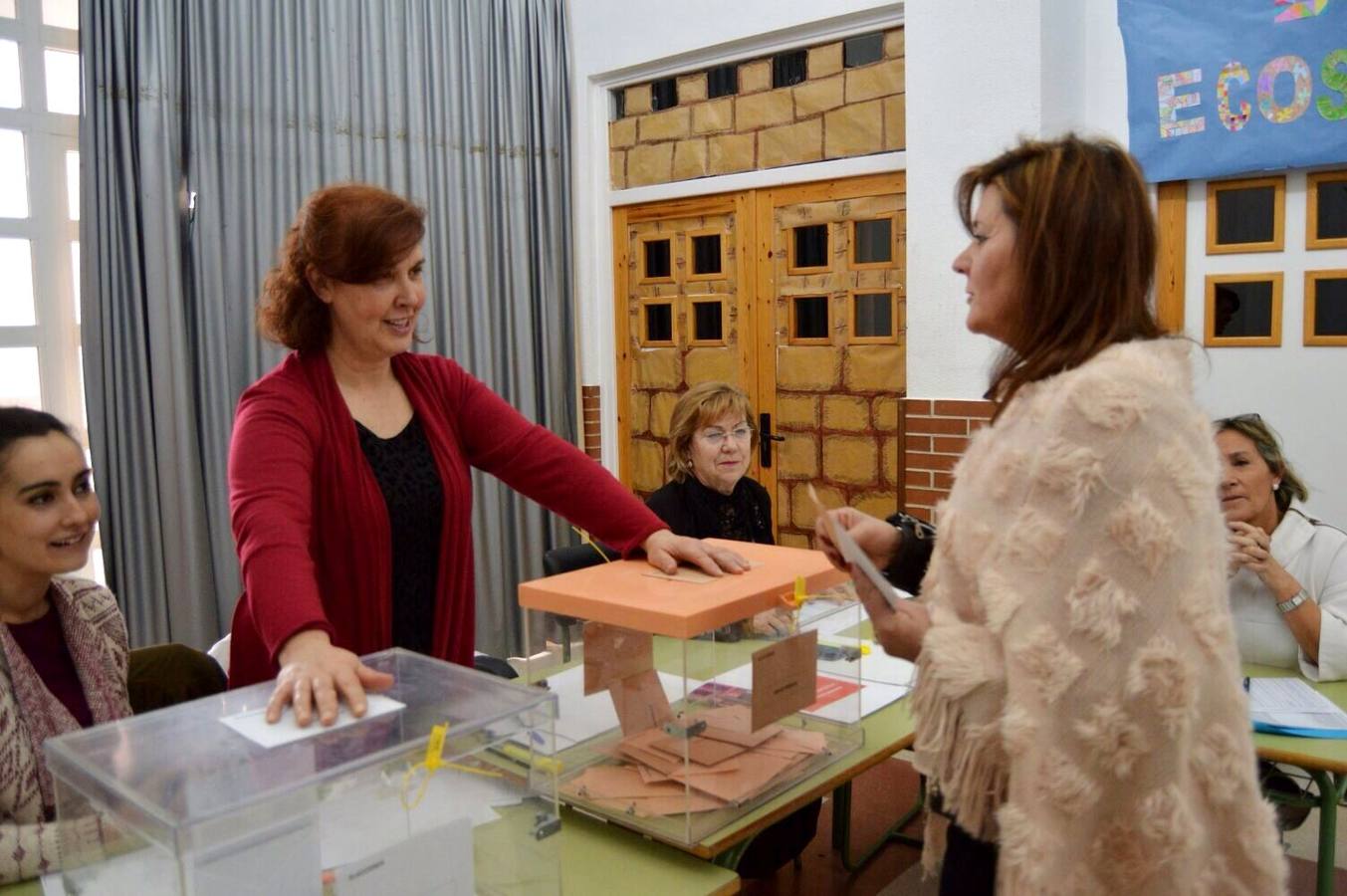 Votaciones de los candidatos en Palencia