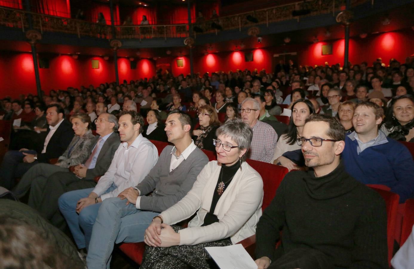 Concierto benéfico de la ONG A Salvo en el Teatro Zorrilla de Valladolid