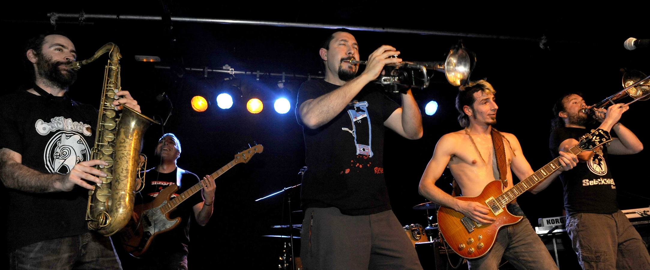 El LAVA acoge el I Festival de la Asociación Musical Pucelana