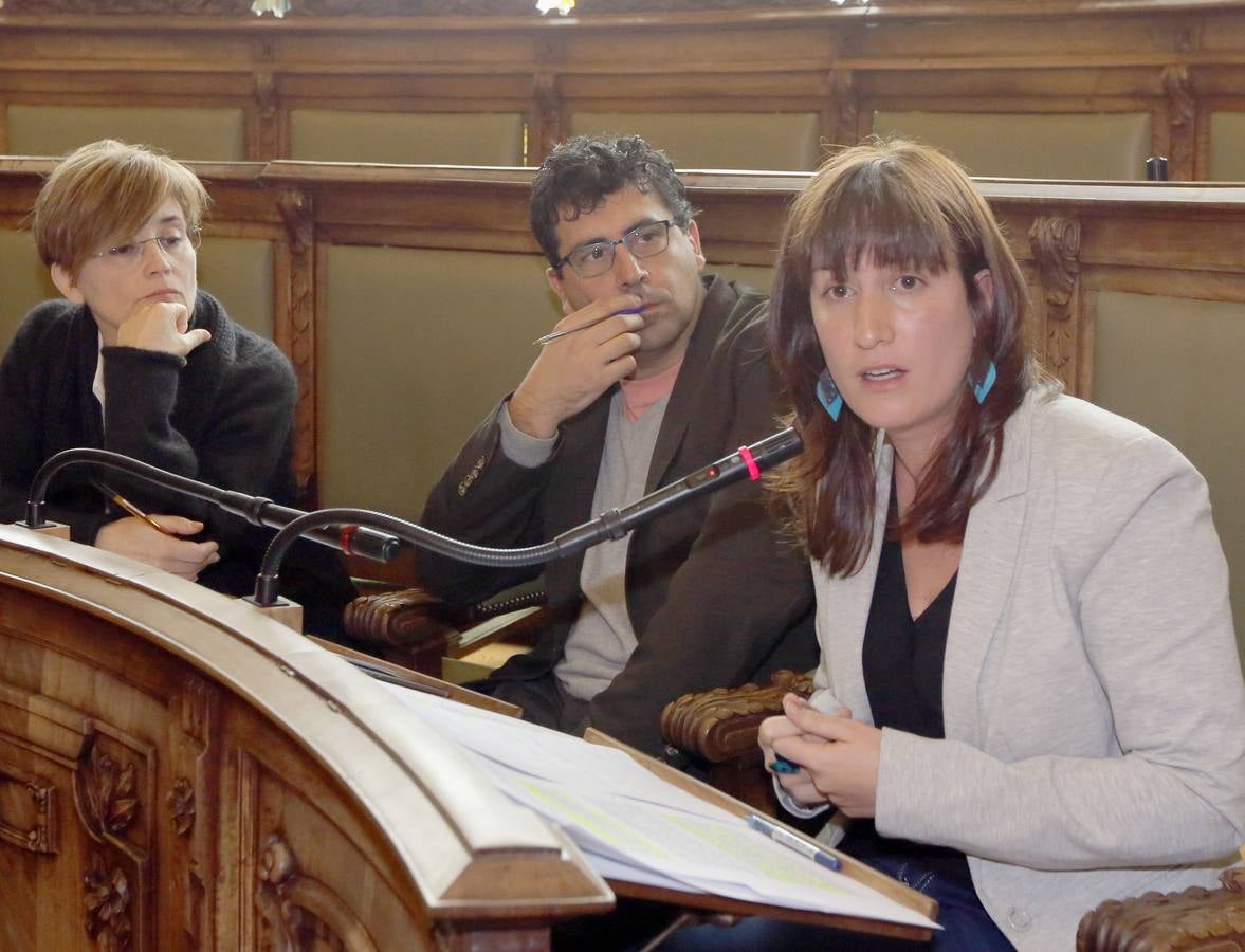 El pleno del Ayuntamiento de Valladolid aprueba los Presupuestos Generales para el 2016