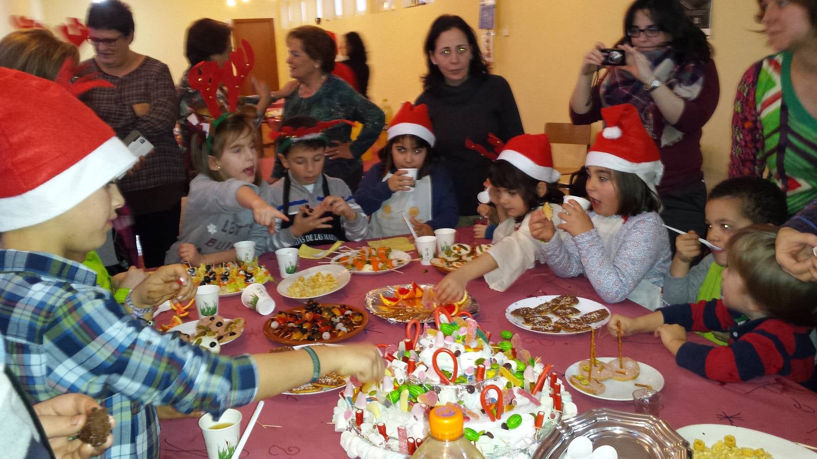 Actividad culinaria 'Pequechef' en Torrelobatón