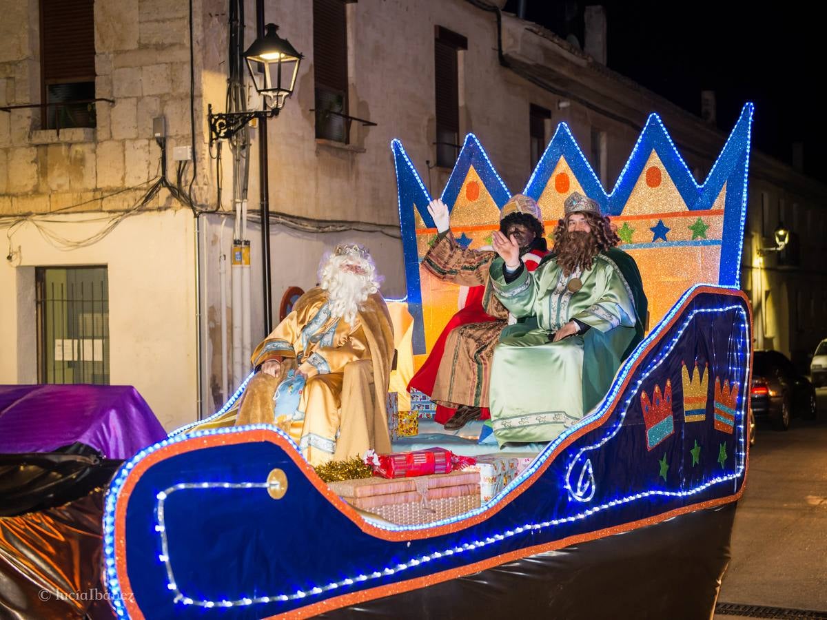 Cabalgata de Reyes en Astudillo