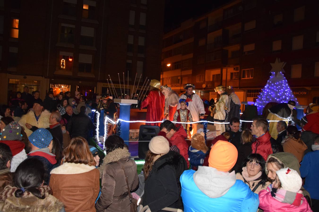 Cabalgata de Reyes en Guardo (Palencia)