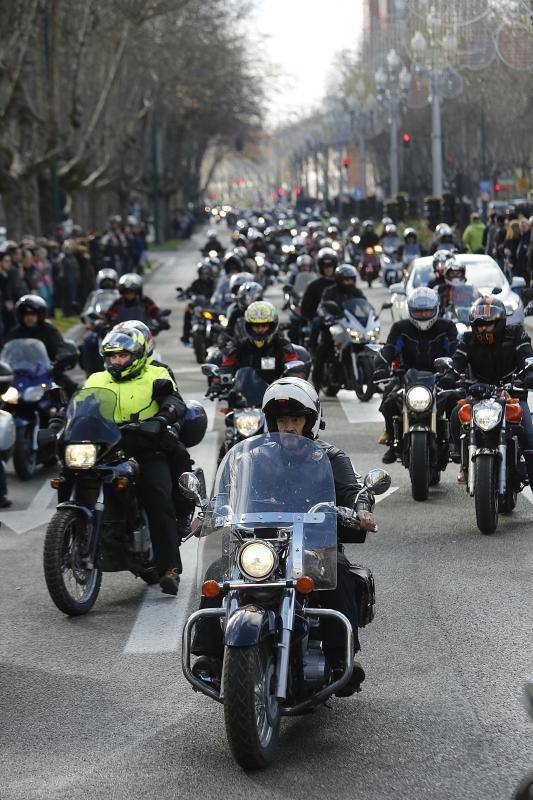 Desfile de motos por Valladolid (2/2)