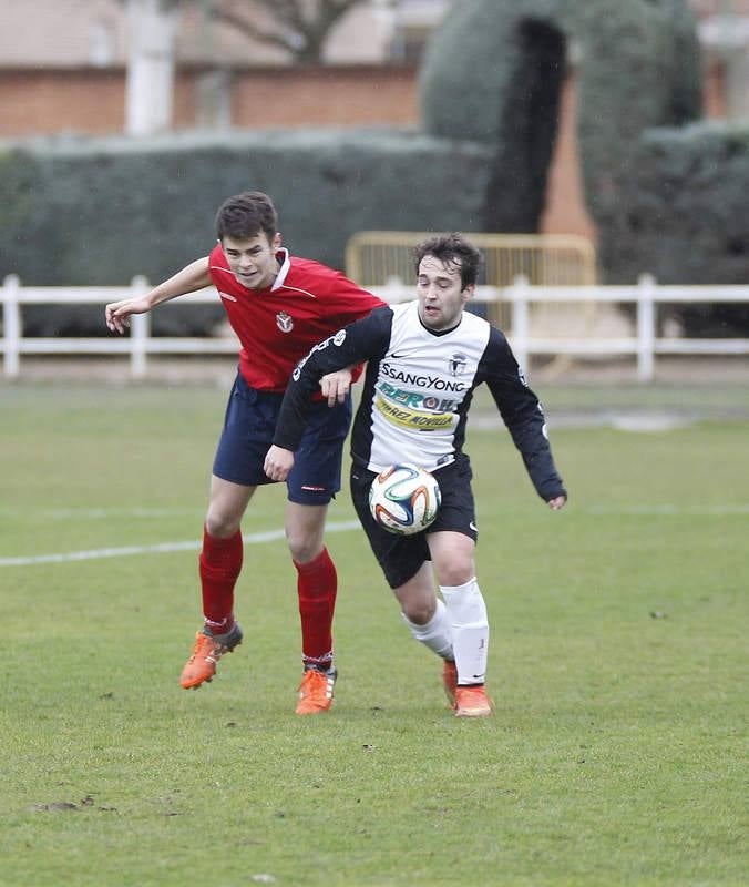Venta de Baños 1-0 Burgos B