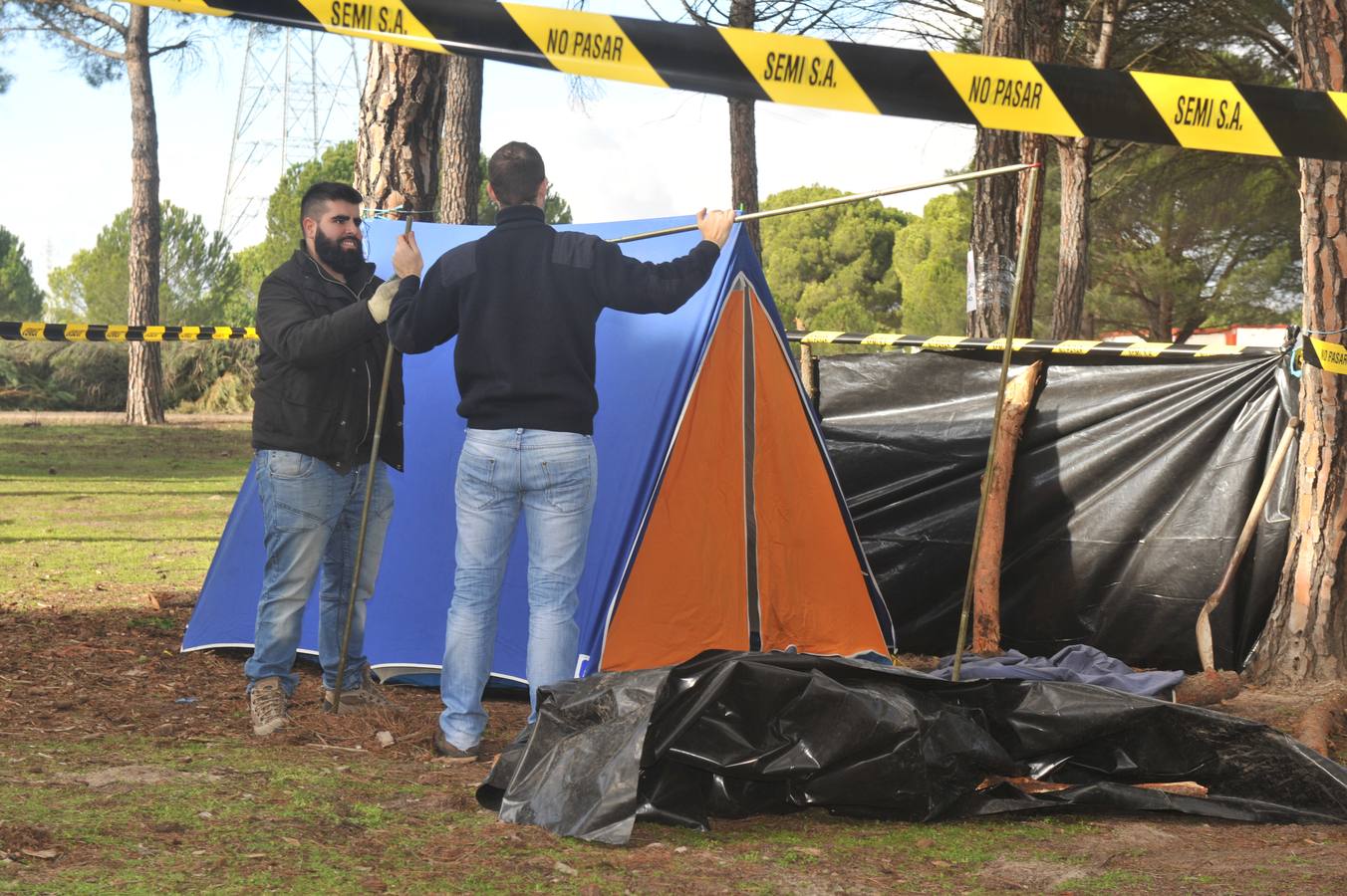 Últimos preparativos y llegada de los primeros Motauros a Tordesillas