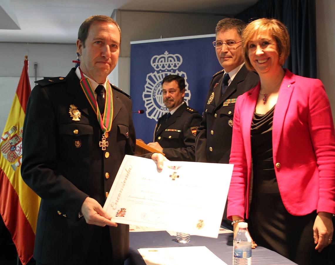 Segovia celebra el 192 aniversario de la Policía Nacional