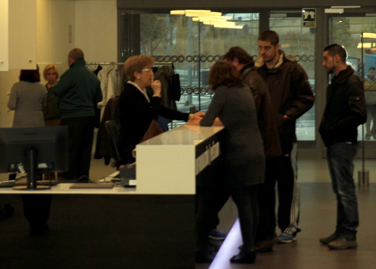 Instalaciones de la nueva Biblioteca Pública de Segovia