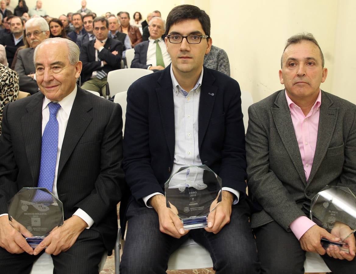 La Asociación de Camareros de Segovia entrega los premios al 'Mejor Jamón de Castilla y León 2015'