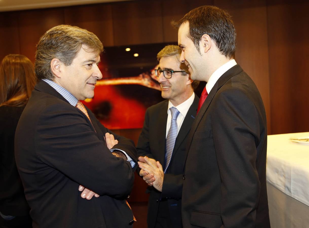 Juan Ramón Rallo, en el Foro Económico de El Norte de Castilla