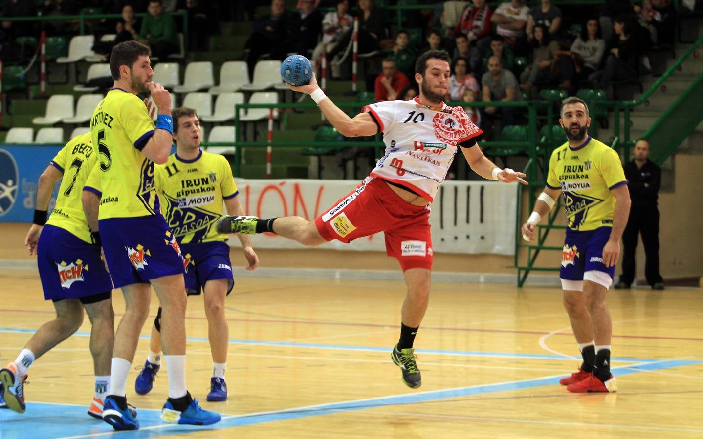 BM Nava 24-30 Bidsoa Irún