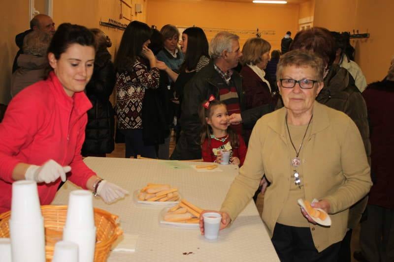 Fiestas de la Virgen de la Paz en Cevico Navero