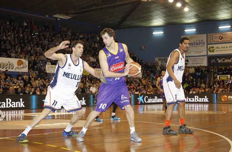 El Quesos Cerrato se impone al Melilla en la final de la Copa Princesa (87-85)