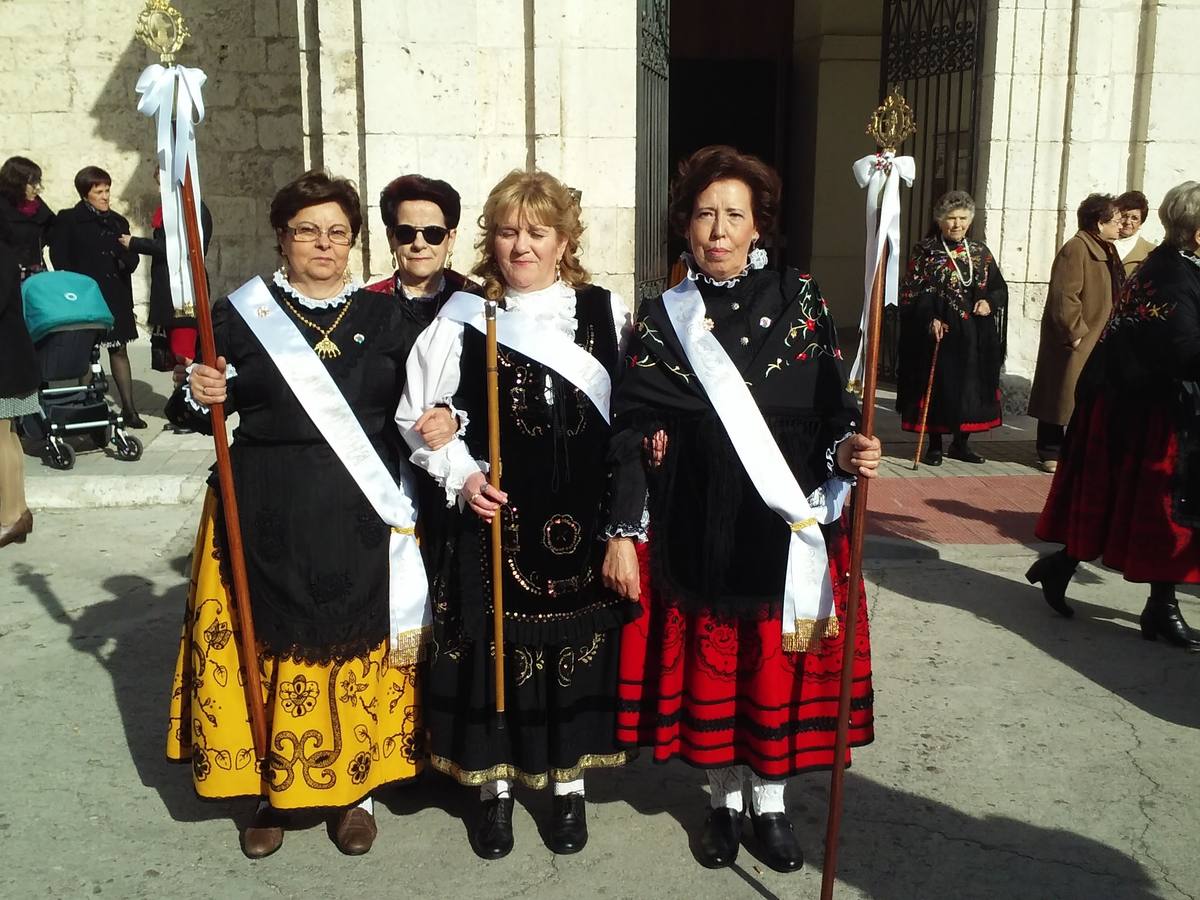 Festividad de las Águedas en Íscar, Pedrajas de San Esteban y Alcazarén