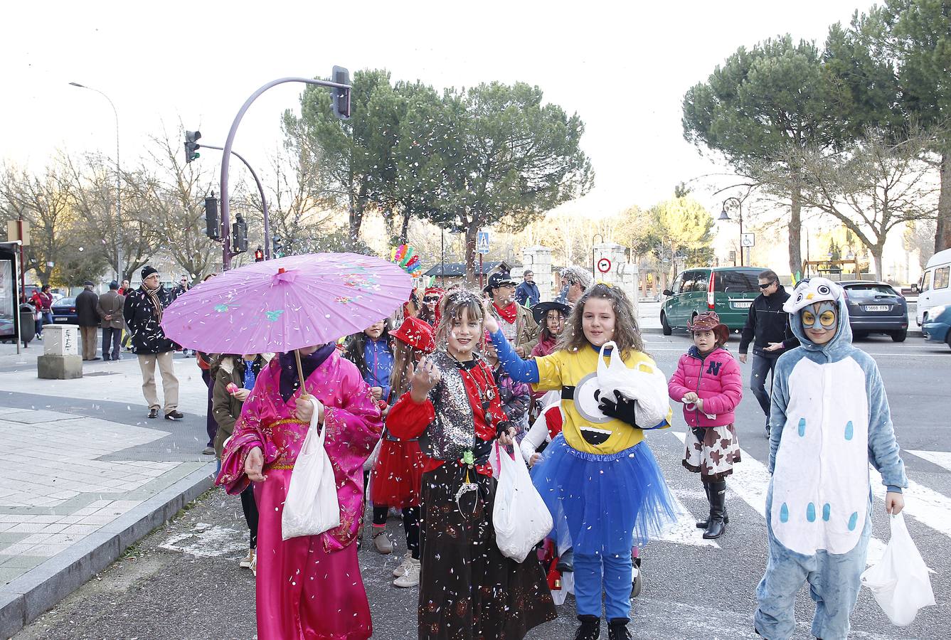 Carnaval en Palencia capital y provincia