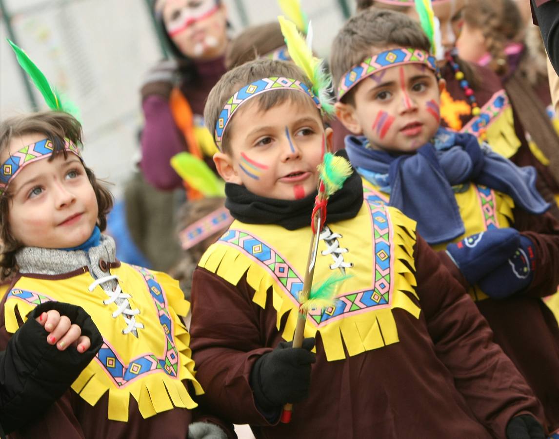 Carnaval infantil en Ponferrada (León)