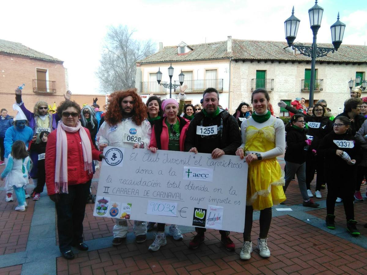 Sábado de Carnaval en la provincia de Valladolid