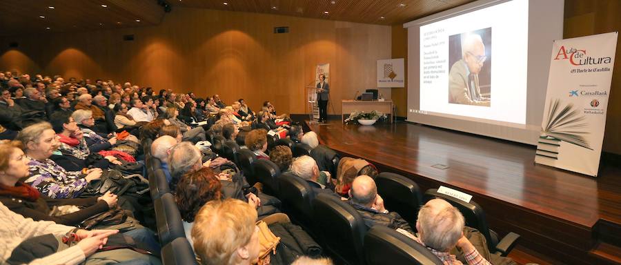 Aula de Cultura con Margarita Salas