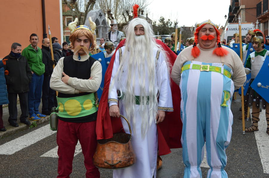 Desfile en el Carnaval de Toro