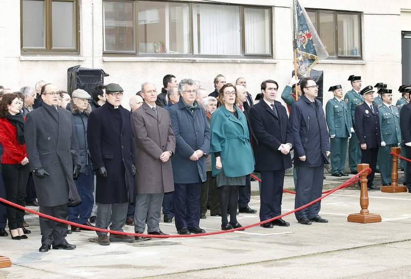 Florencio Hermoso, nuevo jefe de la Comandancia de la Guardia Civil de Palencia