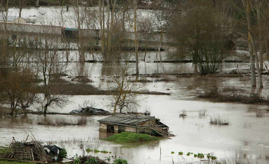 Inundaciones en Castilla y León
