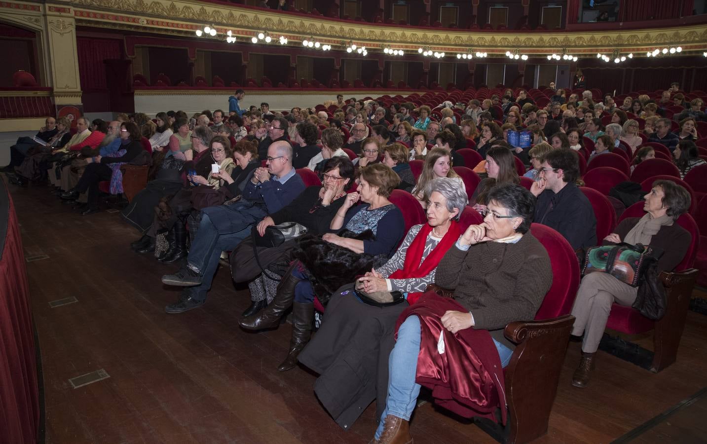 Julia Gutiérrez Caba pone voz a Santa Teresa en el ciclo 'Cómicos de la lengua'