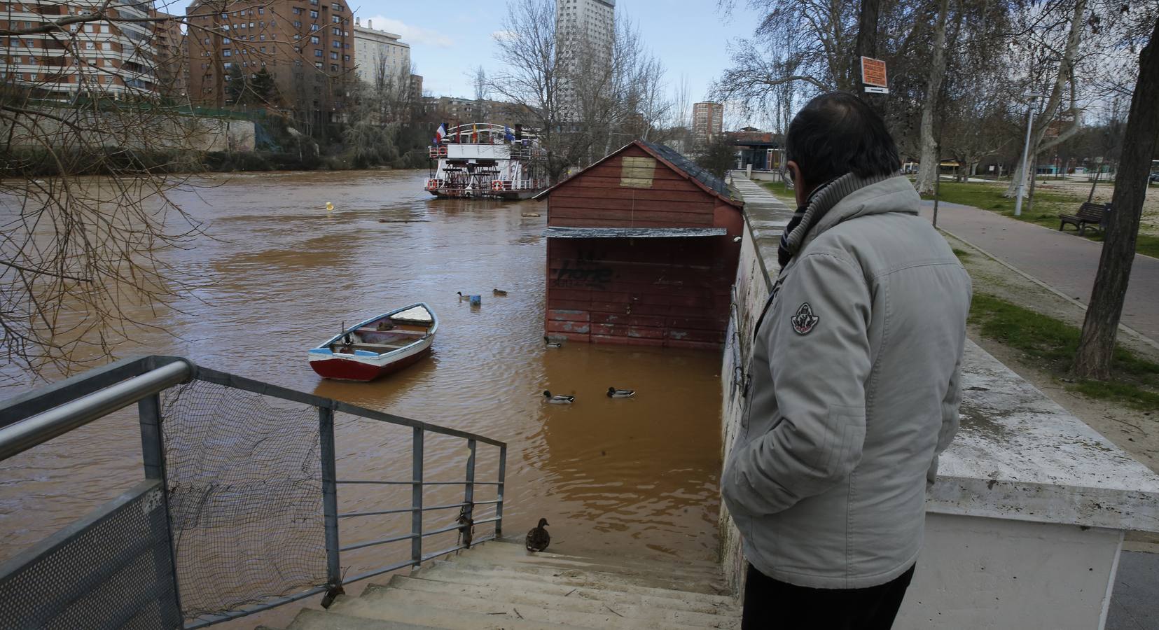 Aumenta el caudal de los ríos en la provincia de Valladolid