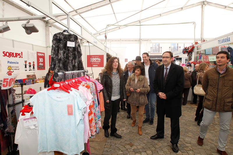 Inauguración de la Feria del Stock de Palencia