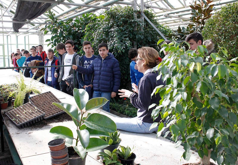 Jornada de puertas abiertas en el campus de La Yutera (Palencia)