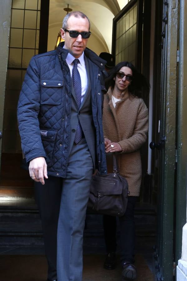 Lectura del veredicto del juicio por la muerte de Isabel Carrasco