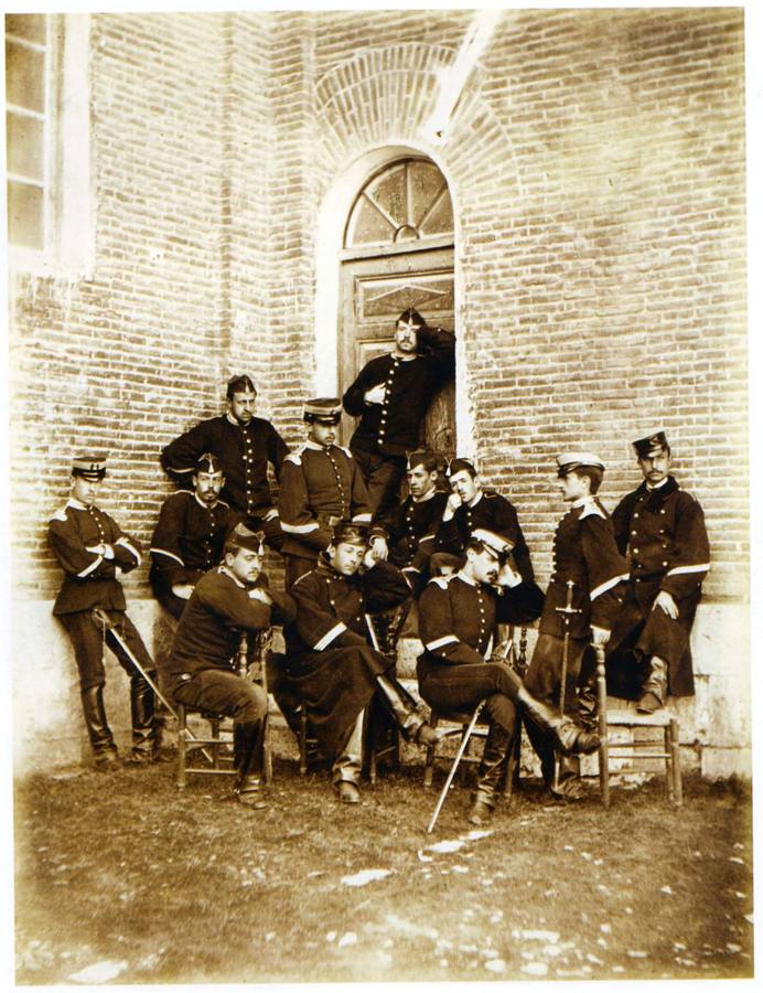 La Academia de Caballería acoge la exposición 'La vida cotidiana en el Ejército (1855-1925)'
