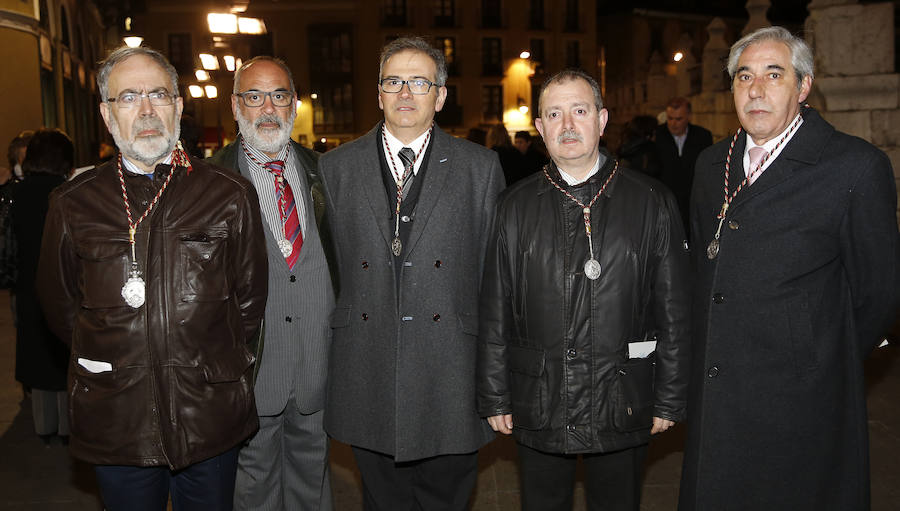 Pregón de la Semana Santa de Valladolid a cargo de Vicente Garrido Capa (2)