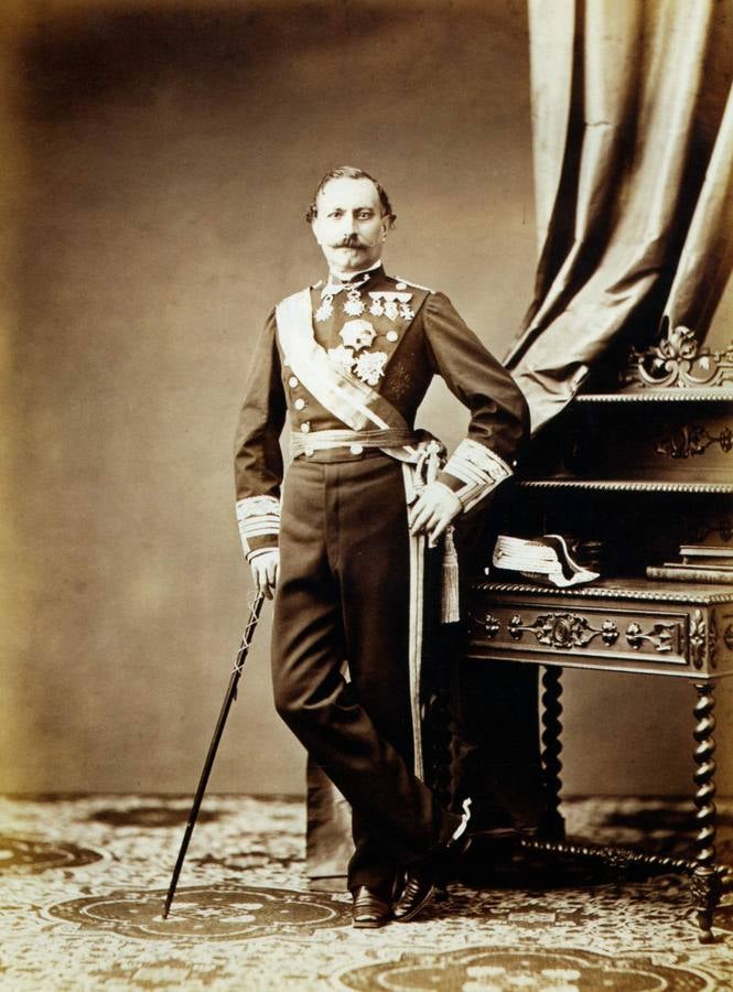 Retratos militares del vallisoletano Pedro Martínez de Hebert